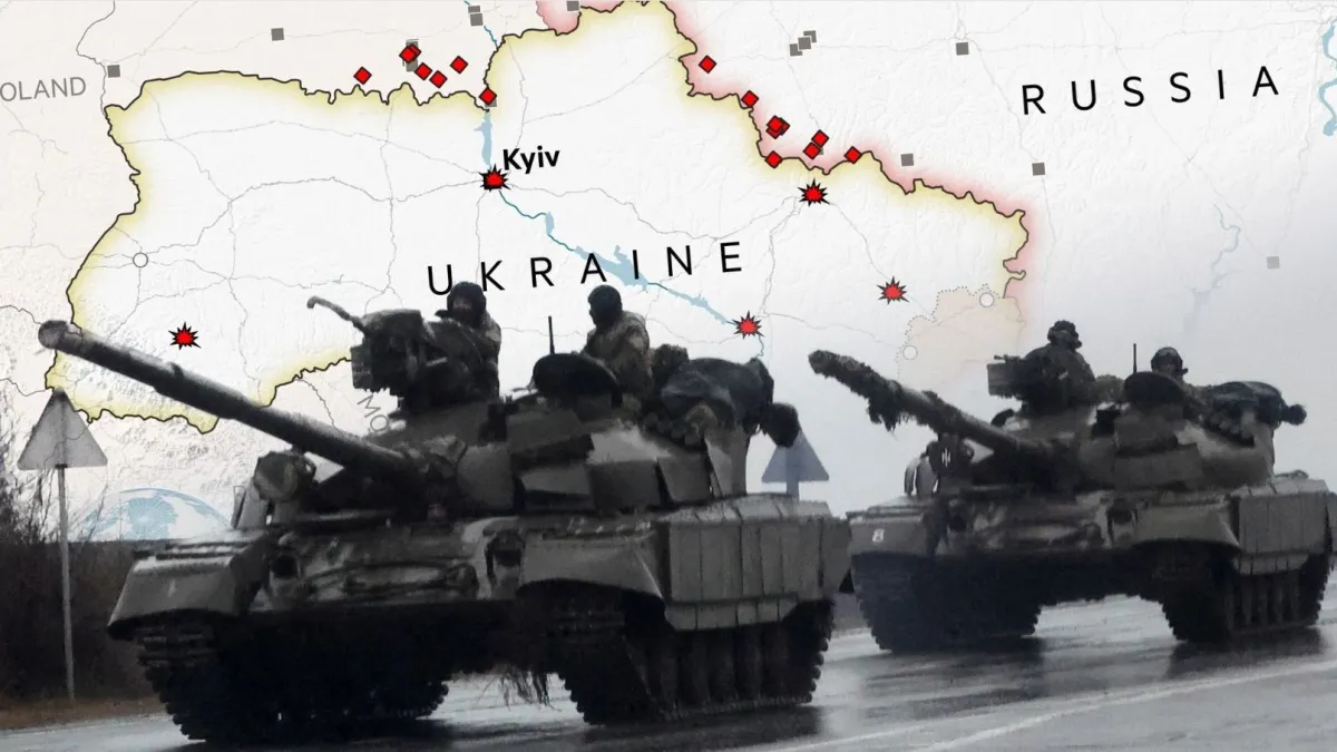 Украинското разузнаване потвърди плана за разделяне на Украйна КАРТА