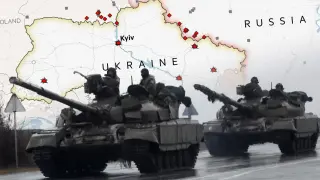 Украинското разузнаване потвърди плана за разделяне на Украйна КАРТА