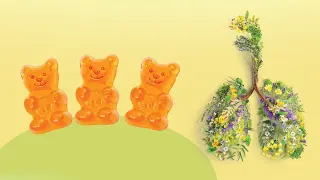 100% натурални билкови желирани мечета за деца и възрастни - комфортно дишане и наслада за сетивата