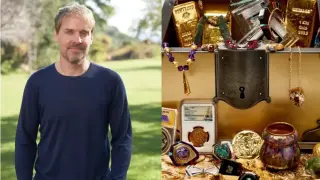 Започна голямото търсене на съкровища - бизнесмен скри $2 млн. на пет места ВИДЕО