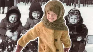 Спомени от соца за децата, зимата и облеклото им СНИМКИ