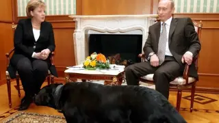 17 г. по-късно Путин клекна, изненада Меркел с неочакван ход 