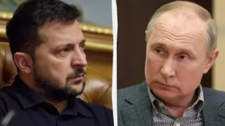 Зеленски: Путин размахва ракетата "Орешник", за да осуети усилията на Тръмп