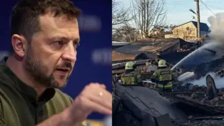 Президентът на Украйна с рокади във висшето командване на войските