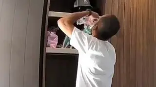 Хванаха на ВИДЕО каква гнусотия извърши чистач в хотелска стая 