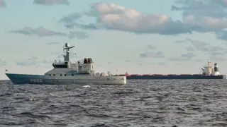 Китайски кораб влачил котвата си 180 км., за да прекъсне кабелите в Балтийско море