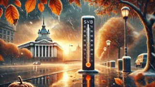Ужасно време: Според поверията, щом е такова днес, идната година ще бъде... 