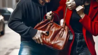 Бургаски апаш реши да издърпа дамска чанта, но не си направи сметката кого напада