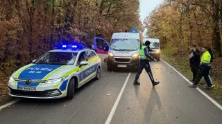 Кръв на пътя край Криводол, има много пострадали, сред тях и дете