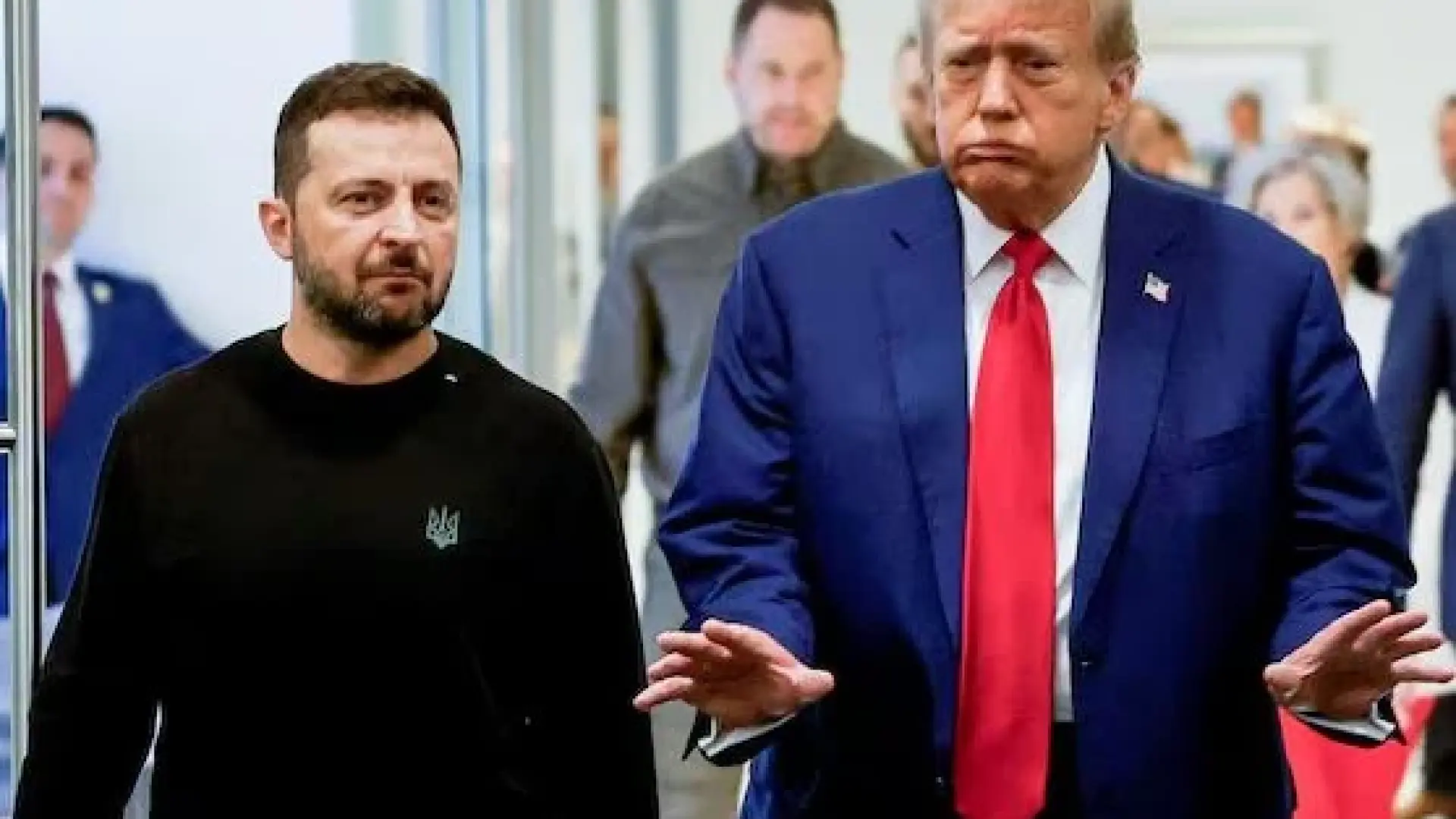 10 точки за минералите: Изтече текстът на споразумението между САЩ и Украйна