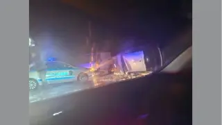 Извънредна ситуация посред нощ в Банкя, веднага дойде полиция СНИМКА