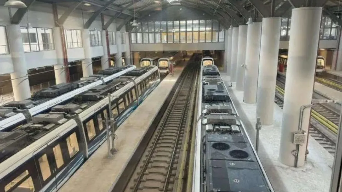 Цяло чудо: Откриха уникално метро в Солун, цената е несравнима със София ВИДЕО