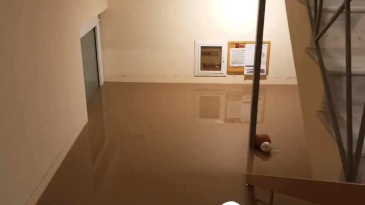 Апокалипсисът в Гърция няма край, всичко е под вода СНИМКИ