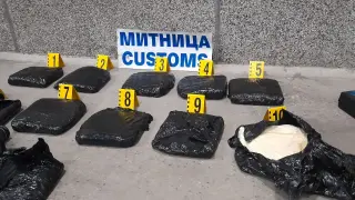 Топ удар за 4 млн. лв. на митничарите на ГКПП Ферибот Оряхово СНИМКИ