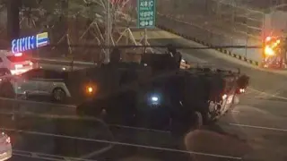 Военното положение в Сеул: Ситуацията е критична, из града пълзи военна техника, снайпери пазят парламента