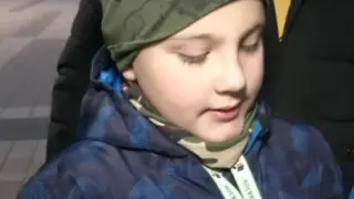 Властта да чете! 8-г. Любчо с покъртително писто до Дядо Коледа ВИДЕО