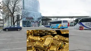 Откриха куп златни кюлчета на Централна автогара в София, историята е потресаваща