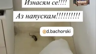 Бременната жена на Бачорски го заряза, изнесе се от дома им в ужас! ВИДЕО