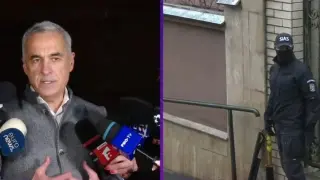 След инфарктния обрат: Полиция тараши имоти на човека, засипал Джорджеску с пари ВИДЕО