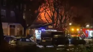 Експлозия в Хага, сирени вият на умряло ВИДЕО