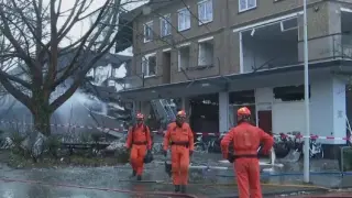 Първи версии за взрива в Хага