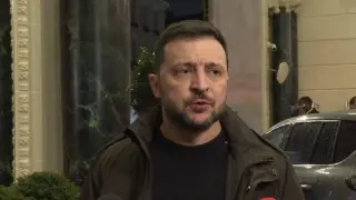Зеленски разкри детайли от срещата с Тръмп и Макрон, а френският президент... 