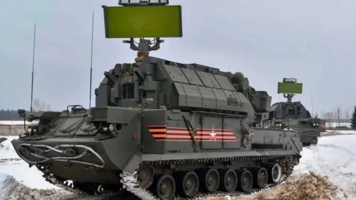 ВСУ унищожиха руска ЗРК "Тор" за $27 милиона край Запорожие ВИДЕО
