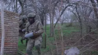 Украинското ГУР показа ВИДЕО от унищожаването на противника в Запорожка област