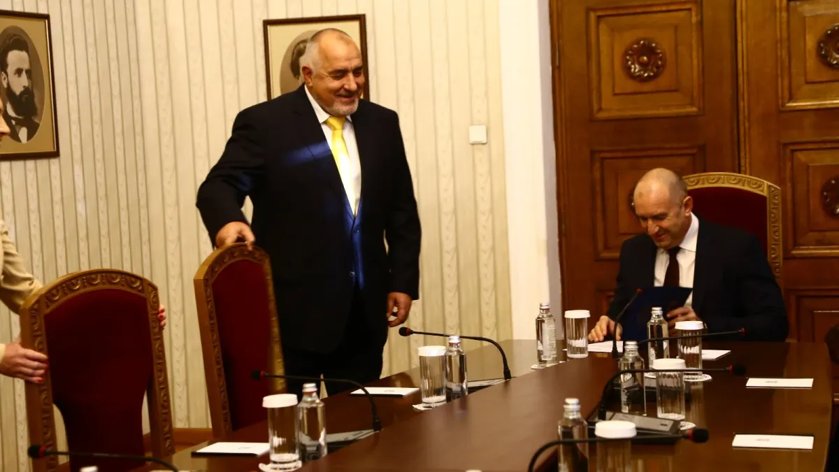 Борисов на крака при Радев, даде голямо обещание