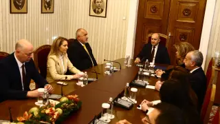 Ето какво каза Борисов на президента с отсъствието си от "Дондуков" 2