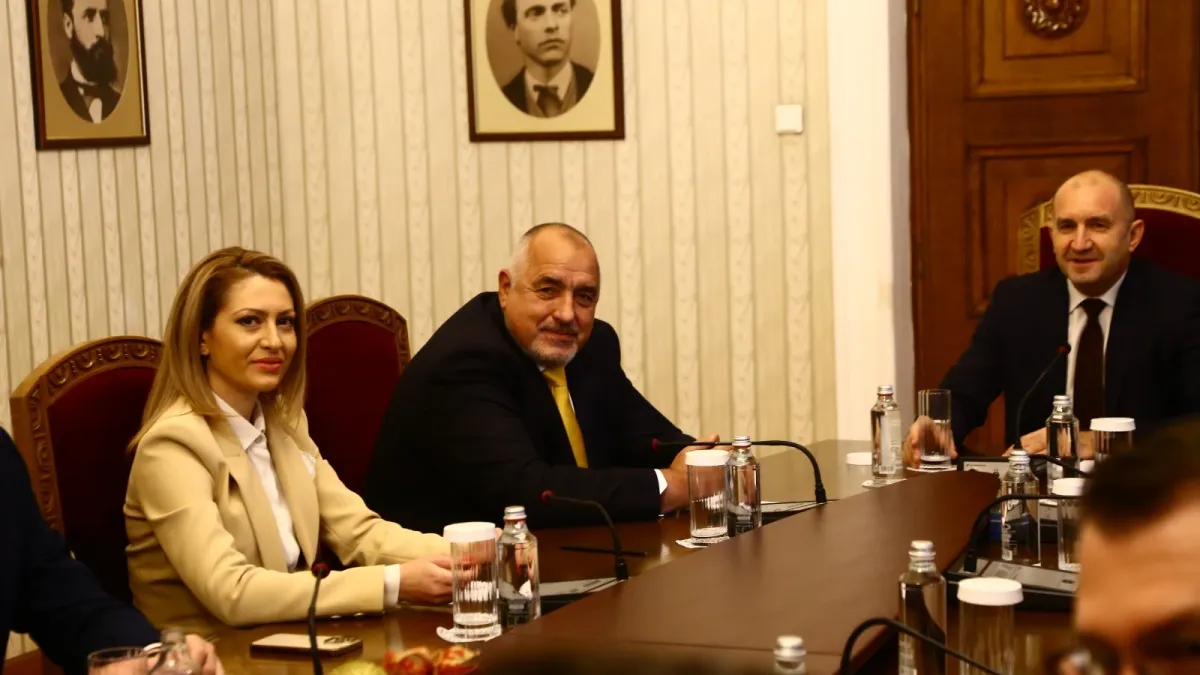 "Алфа Рисърч": Борисов е любимецът на България, а Радев...