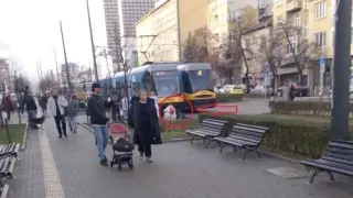 Разбра се кой е мъжът, ударен от трамвай в София 