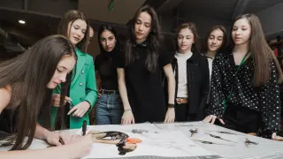 Fibank представи своя благотворителен календар за 2025 г. в подкрепа на художествената гимнастика