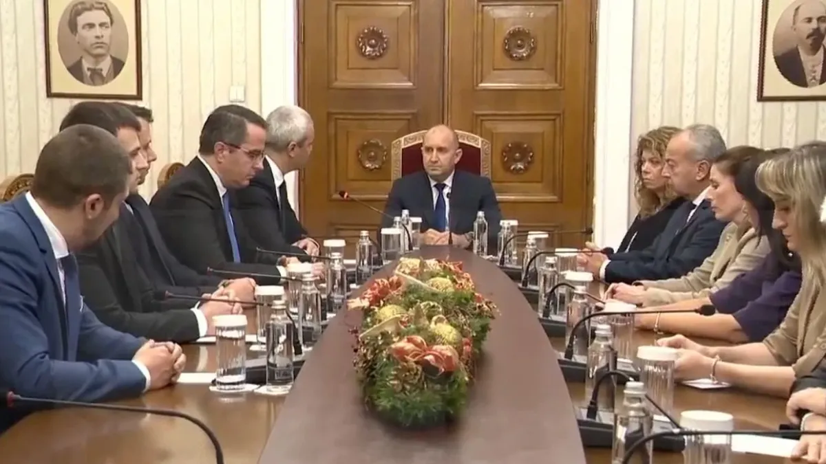 Бомба: Костадинов готви кабинет за разцвета ​​​​​​​на България! ВИДЕО