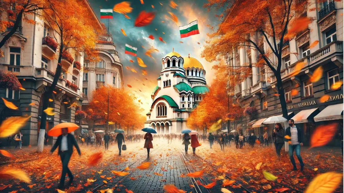 Чака ни есенна неделя, вятърът ще ни брули до...