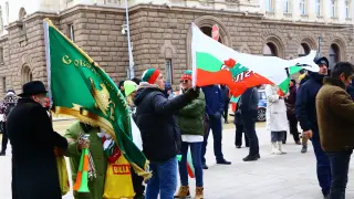 Жега на жълтите павета, пред МС ври и кипи СНИМКИ  