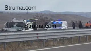 Трагедията е огромна! Разбра се кой е загиналият в касапницата на АМ "Струма" СНИМКИ 