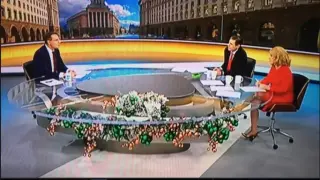 Мира и Виктор от Нова ТВ удариха дъното - това районно управление, квартална бръснарница или студио е?!
