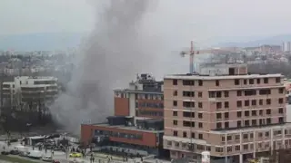 Извънредно: Пожар в столична болница, тече евакуация СНИМКИ