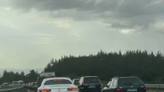 Меле след меле на АМ "Тракия", страшно е!