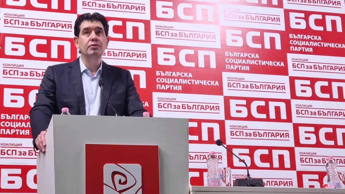 Иван Таков: Първата ни задача е да направим БСП отново партия, класическа социалистическа партия