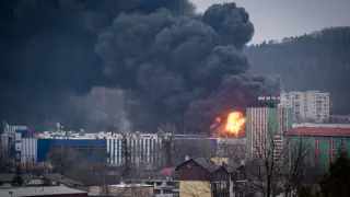 Ад от небето се изсипа върху украински град, пълен с българи 