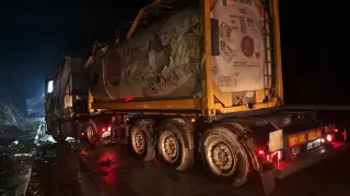 Извънредна ситуация на Прохода на Републиката по тъмна доба СНИМКА