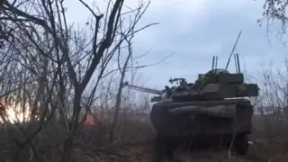 ВСУ показаха как френски танк действа срещу руски дрон ВИДЕО