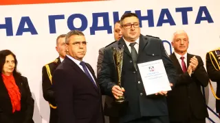 Ето кой стана Полицай на годината в България СНИМКИ