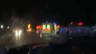 Ужасяваща трагедия край Пловдив, труп лежи до платното СНИМКА