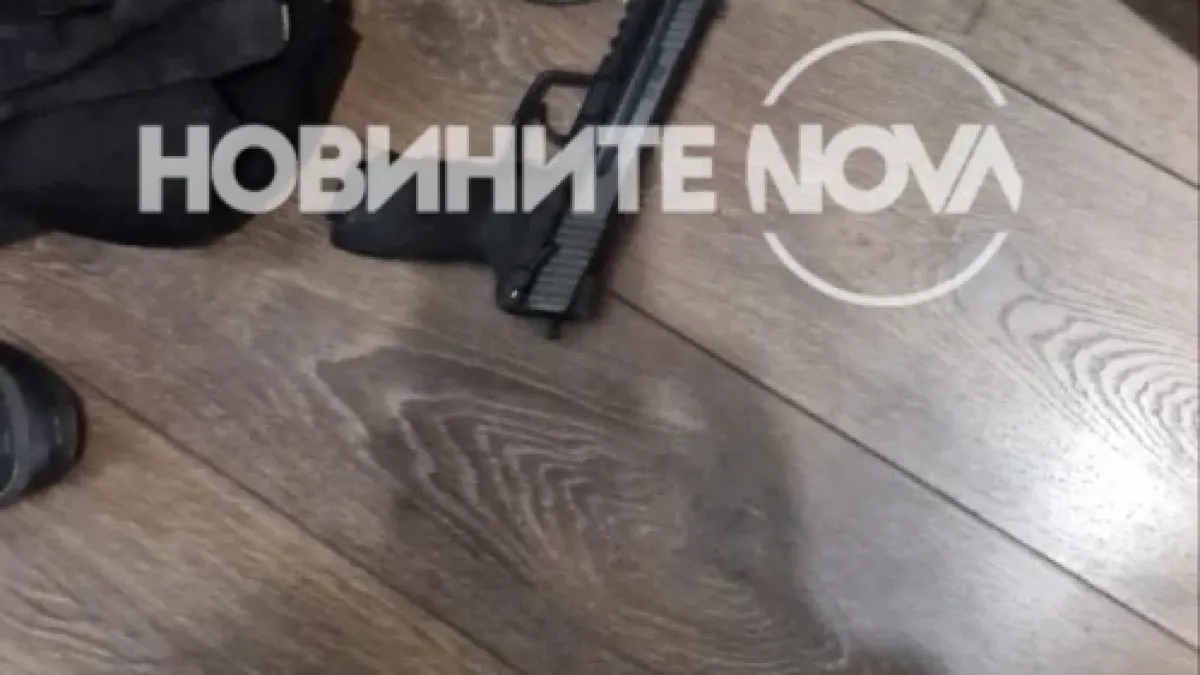 "Ченгета" отвлякоха млад мъж в столицата, насочиха пищов към главата му и... СНИМКИ