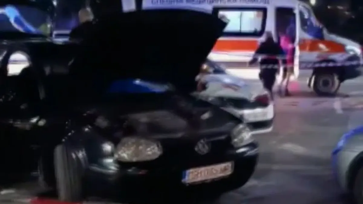 Свиреп екшън на пъпа на София, има намушкан полицай ВИДЕО 