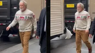 Арнолд Шварценегер изненада всички, вижте как се появи ВИДЕО