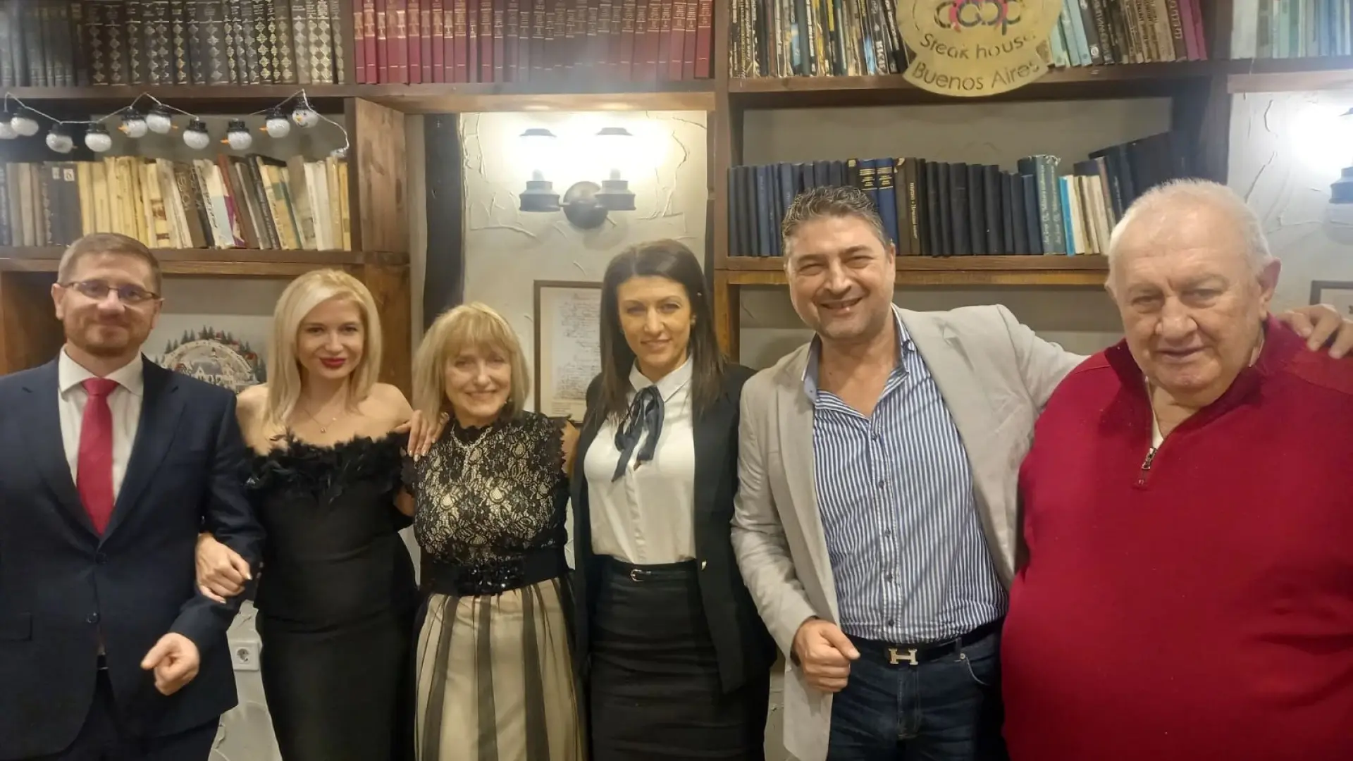 Коледното парти на Асоциацията на жените събра топ адвокати